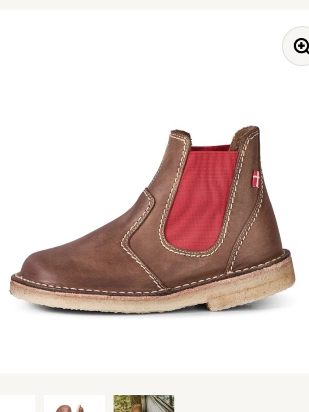 Gently worn size 38 duckfeet boots